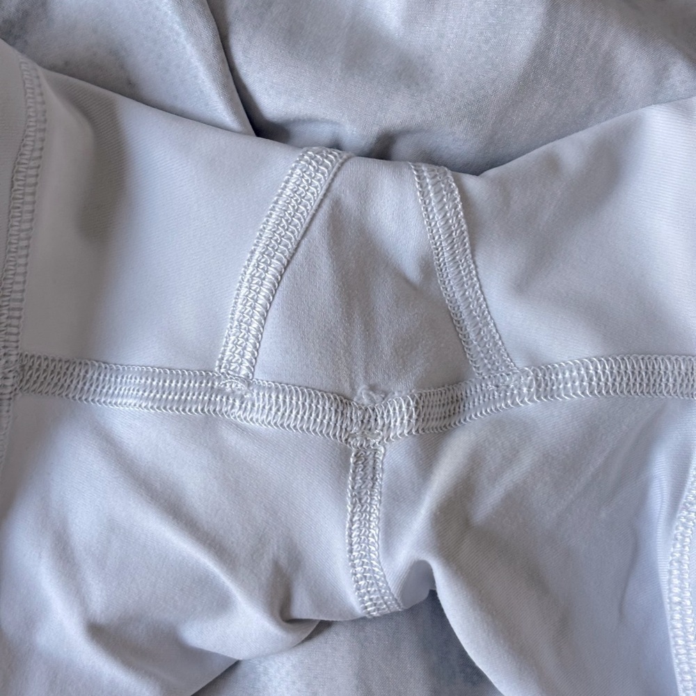 Lululemon Pace Rival Patterned Gray Skort - image 8